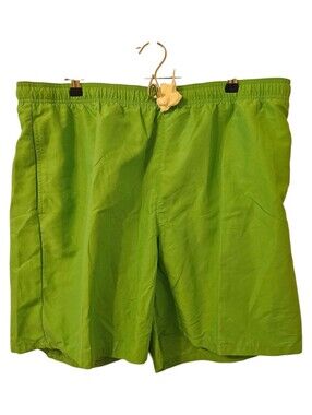Green Old Navy Men's Swim Trunks